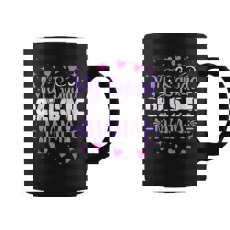 My Squad Calls Me Mama Cute Coffee Mug - Monsterry