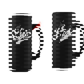 Graphic St Louis Name Personalized Outfit StLouis Game Day Coffee Mug - Thegiftio