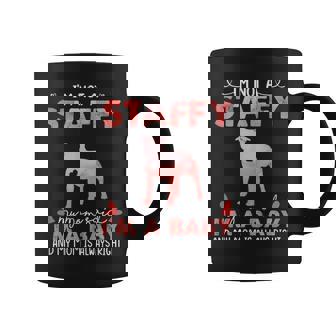 Staffy Dog Momaid Baby Regalos Divertidos Para Amantes De Los Perros Taza de café - Regaloses