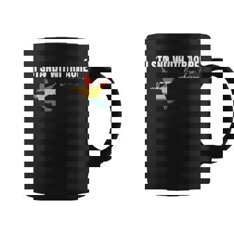 I Stand With Burkina Faso-Ibrahim Traoré Coffee Mug - Thegiftio UK