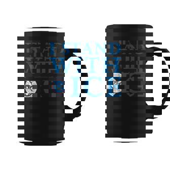 I Stand With Ice Coffee Mug - Thegiftio UK