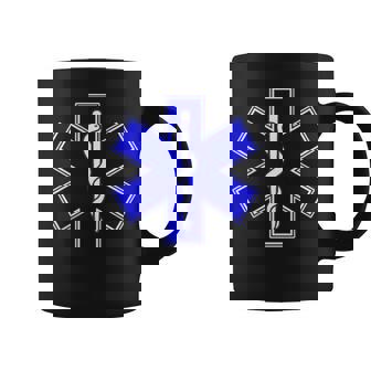 Star Of Life Rod Of Asclepius Emt Ems パラメディック メディック コーヒーマグ - Kawaiitshirt
