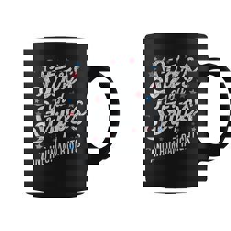 Stars Stripes And Human Rights 4Th Of July Equal Rights Coffee Mug | Mazezy