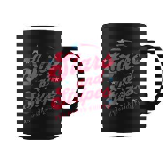 Stars Stripes And Humans Rights 4Th Of July Coffee Mug | Mazezy