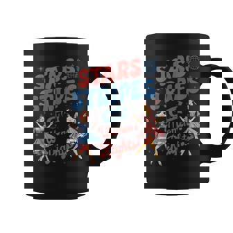 Stars Stripes And Women's Rights 4Th Of July Feminist Coffee Mug - Thegiftio