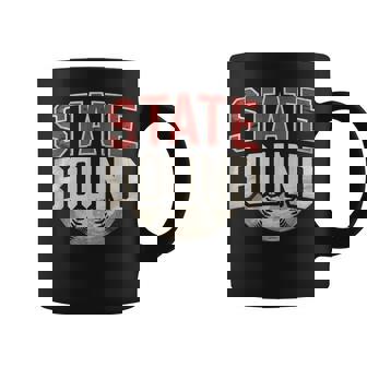 State Bound Baseball Team Champions Coffee Mug | Mazezy