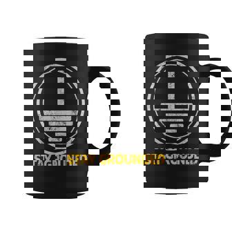 Stay Grounded面白い電気工学メカニック コーヒーマグ - Kawaiitshirt