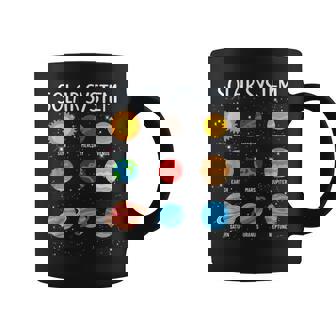 Stem キッズ ボーイズ ガールズ 幼児 太陽系 宇宙惑星 コーヒーマグ - Kawaiitshirt