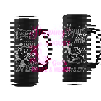 Stepping Into My August Birthday Queen Girl Coffee Mug - Monsterry