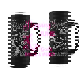 Stepping Into My June Birthday Queen Girl Coffee Mug - Thegiftio