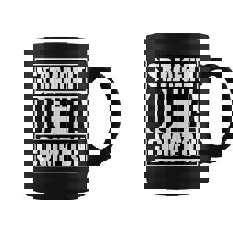 Straight Out Of Compton ファニーグラフィック コーヒーマグ - Kawaiitshirt