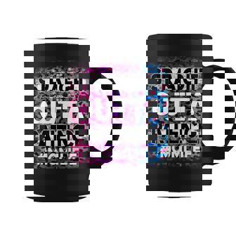 Straight Outta Patience Mom Life Leopard Coffee Mug - Monsterry