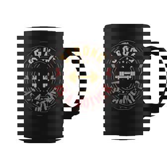 Strong As A Mother Weightlifting Mom Mother's Day Coffee Mug - Monsterry