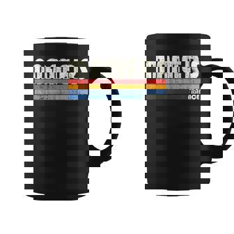 Style Rétro Années 70 Et 80 Mamers France Tasse - Cadeauxyz