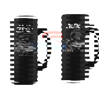 Sucker4supercars Apparel Ennauperdeportivo Niños Manga Larga Negro Pequeño Taza de café - Regaloses