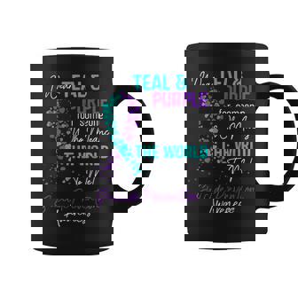 Suicide Prevention Awareness Positive Motivational Quote Coffee Mug - Thegiftio