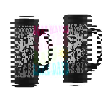 Summer Break Boat Wave Sun Rays Ain't Nothing Like Lake Life Coffee Mug - Monsterry