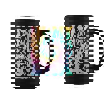 In My Summer Camp Era Groovy Tie Dye For Summer Camper Coffee Mug - Monsterry