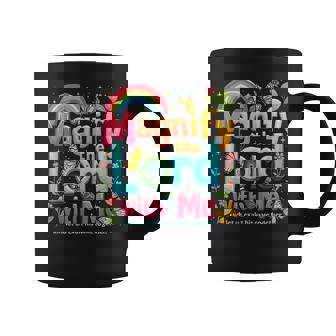 Summer Camp Magnify The Lord Christian Vbs 2025 Coffee Mug - Monsterry