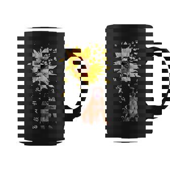 Sunflower Bullmastiff Mom Dog Lover Mother’S Day Coffee Mug - Monsterry