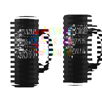 Sunflower Latino Countries Flags Hispanic Heritage Month Coffee Mug | Mazezy