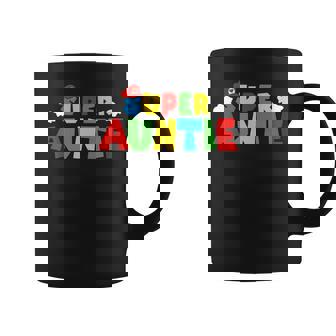 Super Gamer Aunt Day For Coffee Mug - Thegiftio UK