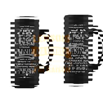 Super Lensois Je Ferme Pas Ma Gueule Humour Lens Tasse - Cadeauxyz