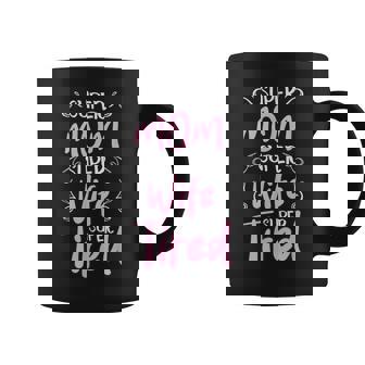 Super Mom Super Wife Super Tired Happy Mother's Day Coffee Mug | Mazezy