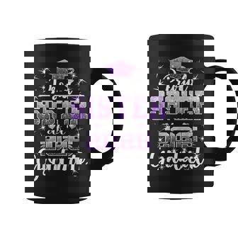 Super Proud Sister Of 2025 Graduate Senior Graduation Family Coffee Mug - Monsterry