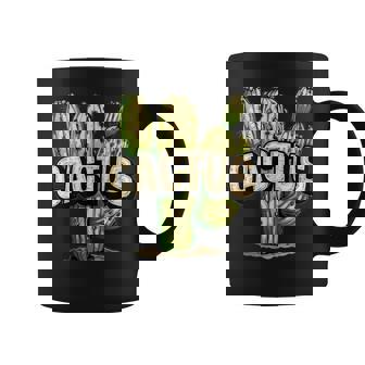Superbe Cactus Pour Homme Et Tasse - Cadeauxyz