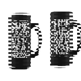 Supercalifragilisticexpiallegetic コーヒーマグ - Kawaiitshirt