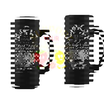 Support Your Fruity Friends Gay Pride Month Lgbtq Fruit Ally Coffee Mug - Thegiftio UK