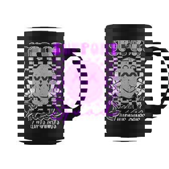 Support Squad Lupus Awareness Warrior Fighter Purple Ribbon Coffee Mug - Thegiftio