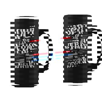 Support Our Veterans Protect And The Va Awareness Coffee Mug - Monsterry