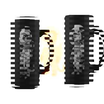 Suricate Astronaute -Uricate En Combinaisonpatiale Tasse - Cadeauxyz