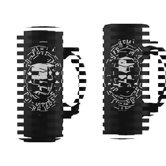I Survived My Moms Doctorate Degree Proud Son Daughter Coffee Mug - Monsterry