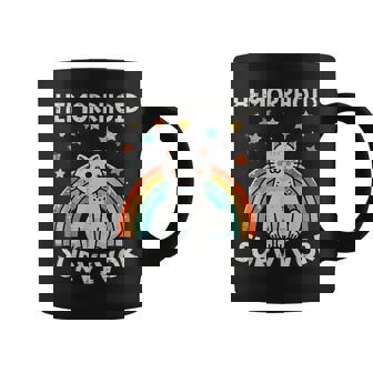 Survivor Cat Cringe Weird Adult Humor Inappropriate Coffee Mug - Thegiftio UK