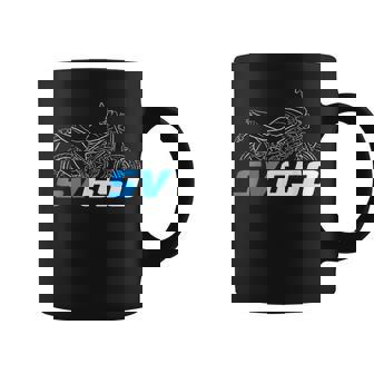 Sv650 2016-2025 ストリートバイクライダー、オートバイ用。 コーヒーマグ - Kawaiitshirt