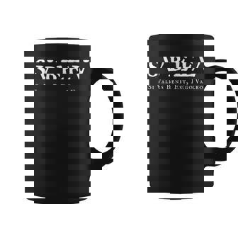 Svbeevi Estás Bien Todo Está Bien Y Yo También Estoy Bien Taza de café - Regaloses