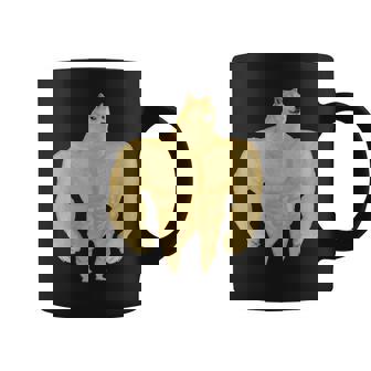 Swole Doge ミームギフトtシャツ コーヒーマグ - Kawaiitshirt