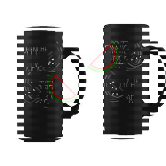 Symbole De Pastèque Palestine Tasse - Cadeauxyz