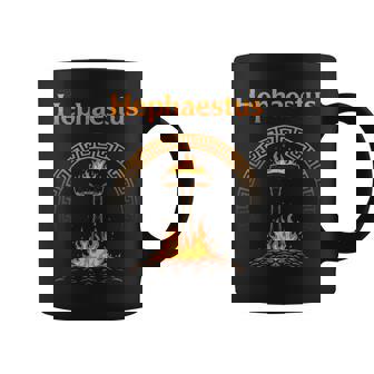 Symbole Du Dieu Grec Héphaïstos Tasse - Cadeauxyz