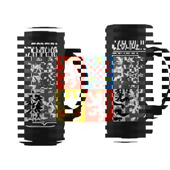 Symbole Du Drapeau De La République Tchèque Tasse - Cadeauxyz