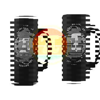 Symbole Pi Rétrointage 314 Nombre Infini Pi Jour Tasse - Cadeauxyz