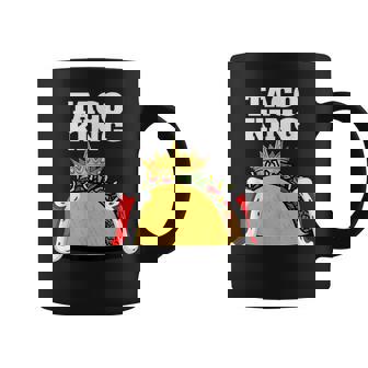 Taco King シャツ タコス愛好家用 コーヒーマグ - Kawaiitshirt