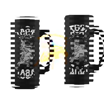 Tacocatpeled Backward シャツ シンコ・デ・マヨ 猫 タコス好き コーヒーマグ - Kawaiitshirt