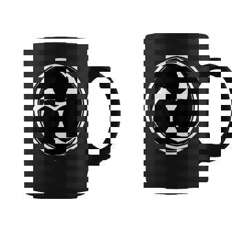 Taiko 太鼓みつどもえブラックグラフィック コーヒーマグ - Kawaiitshirt