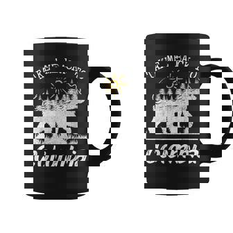 Take Me Back To Colombia ビンテージ コロンビア バケーション コーヒーマグ - Kawaiitshirt