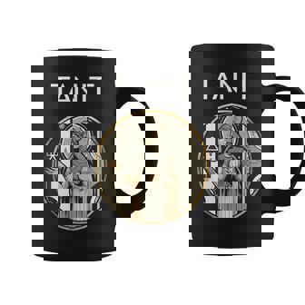 Tanit Diosa Cartaginesa De La Luna Historia Púnica Taza de café - Regaloses