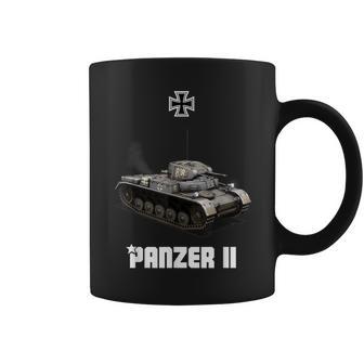 Tanque Ligero Alemán Panzer Ii Ww2 Militar Taza de café - Regaloses